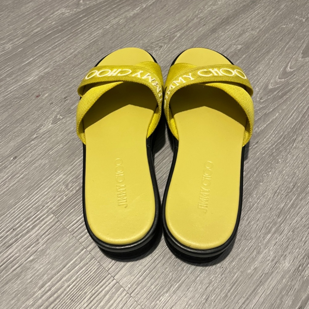 Jimmy Choo Slides - image 2